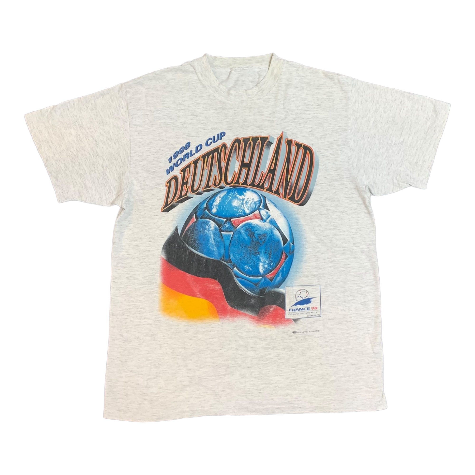 1998 World Cup Deutschland tee L