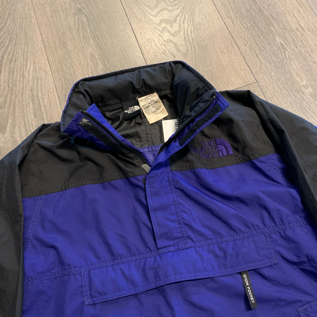 Blue TNF Windbreaker M
