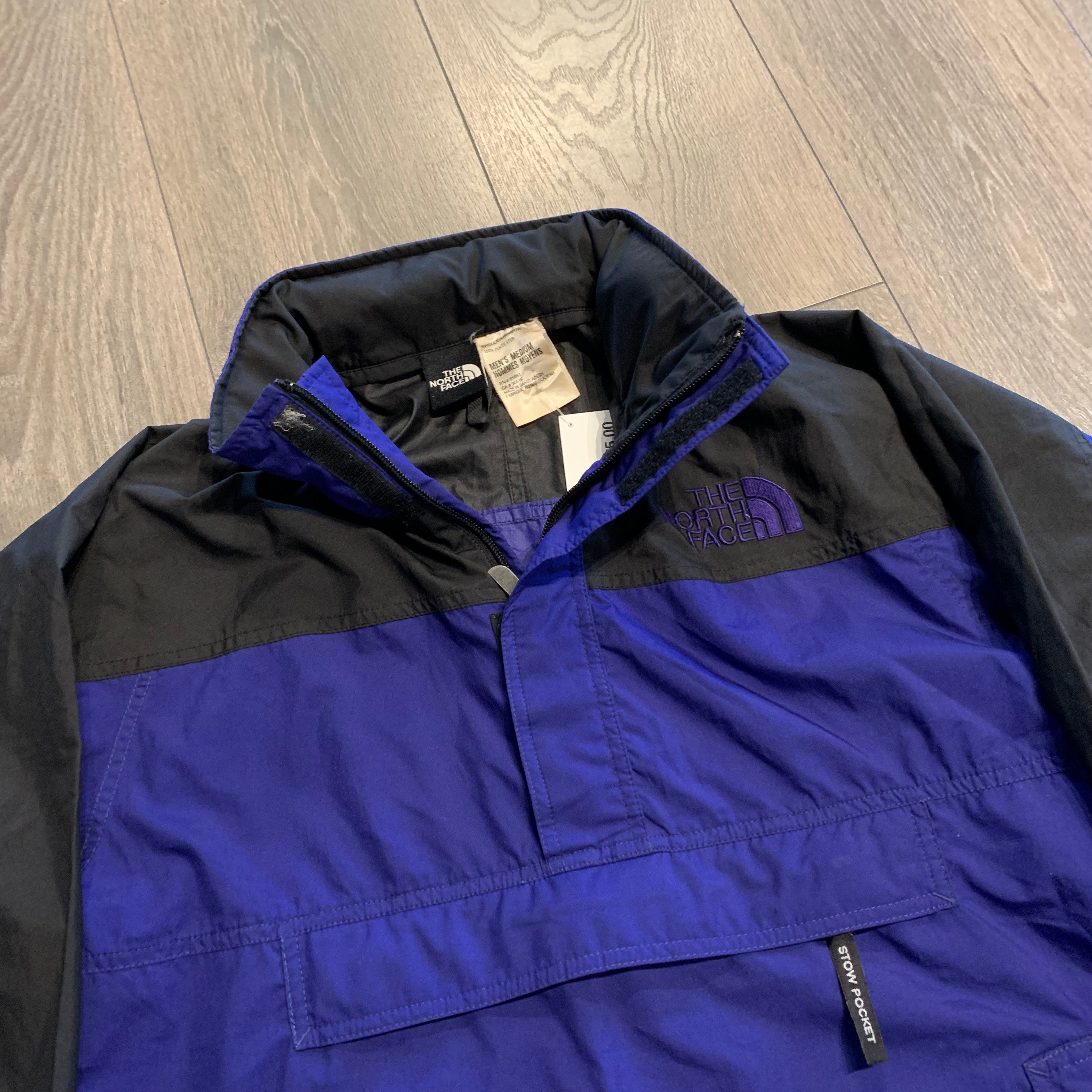 Blue TNF Windbreaker M