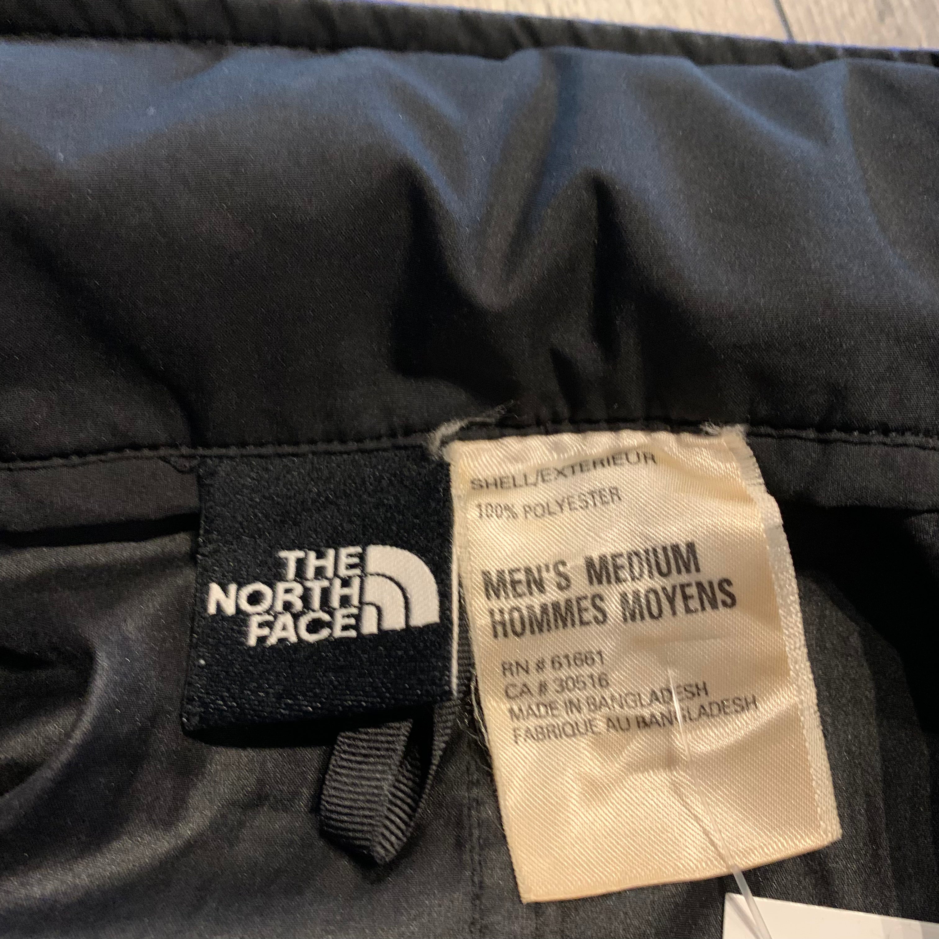 Blue TNF Windbreaker M