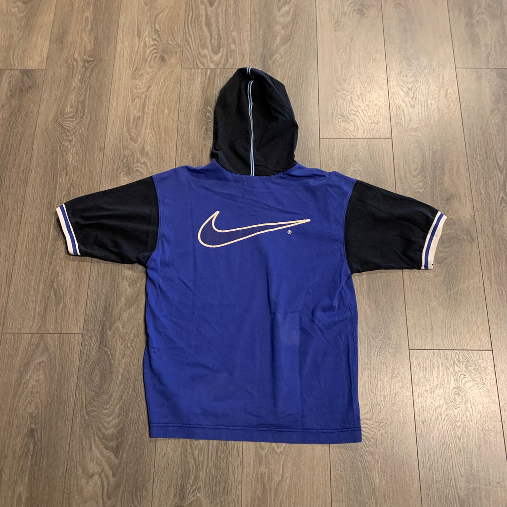 90s Nike hooded t-shirt M