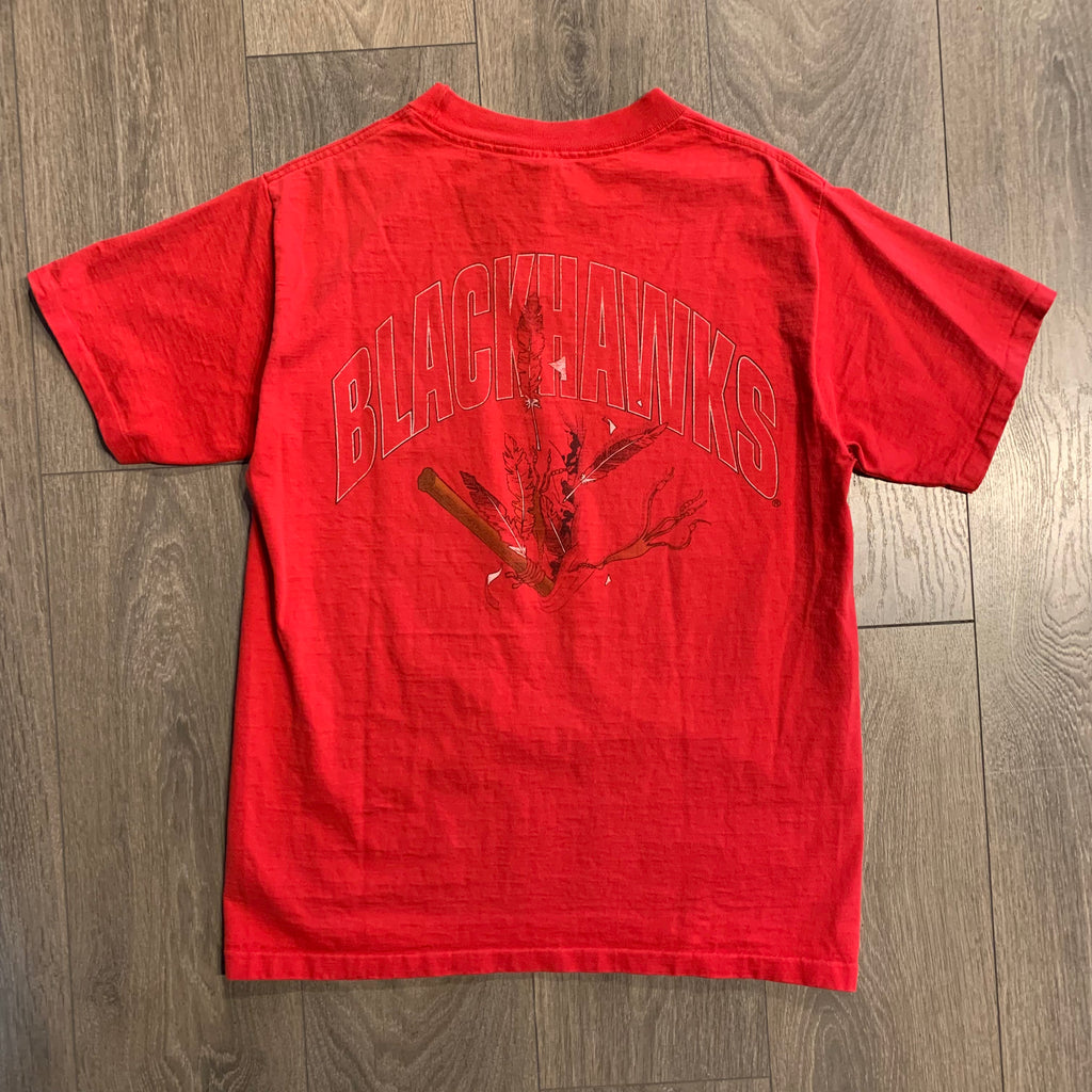 Vintage Chicago Blackhawks Tee M