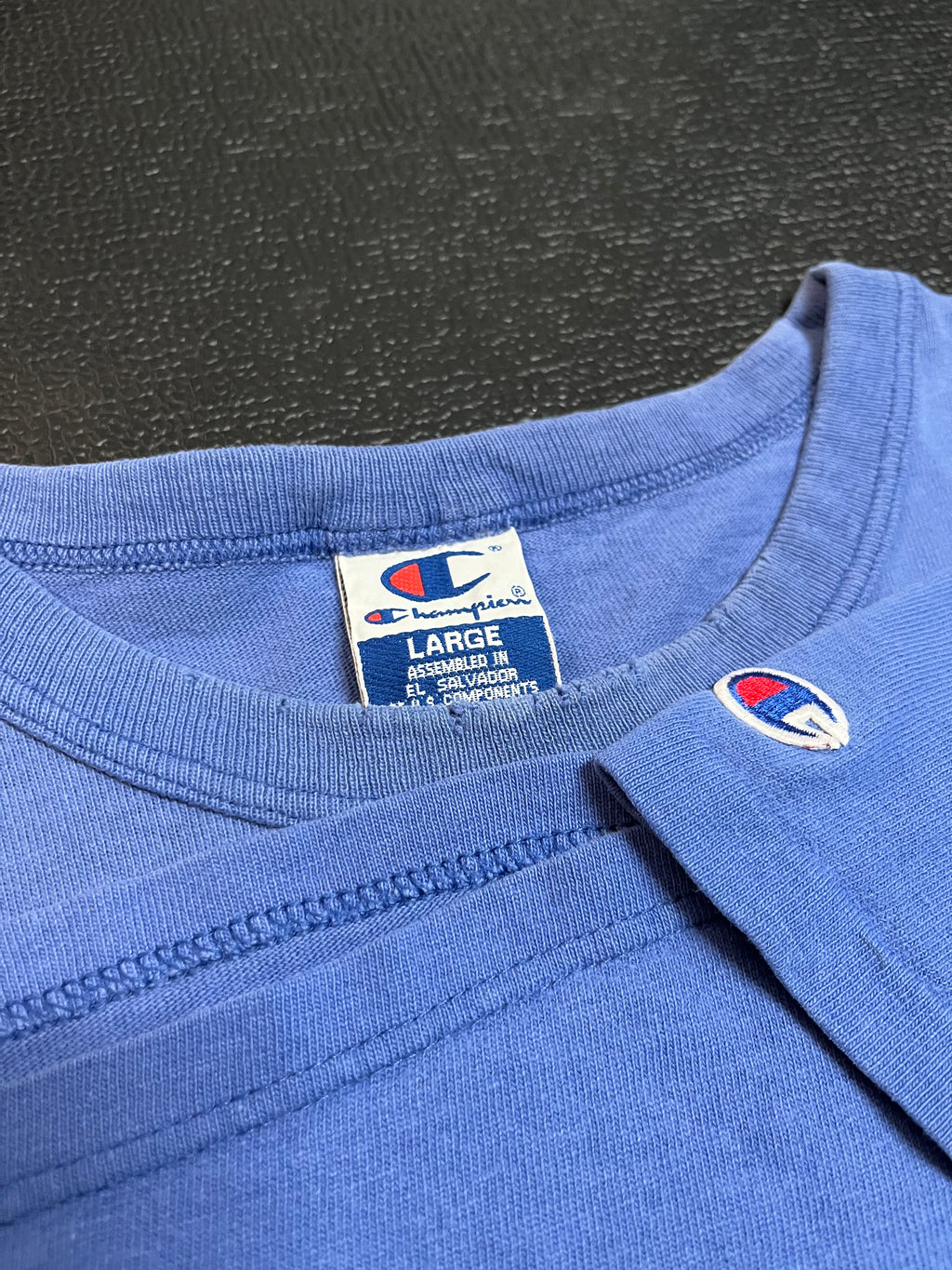 90s New York Knicks Champion tee M/L