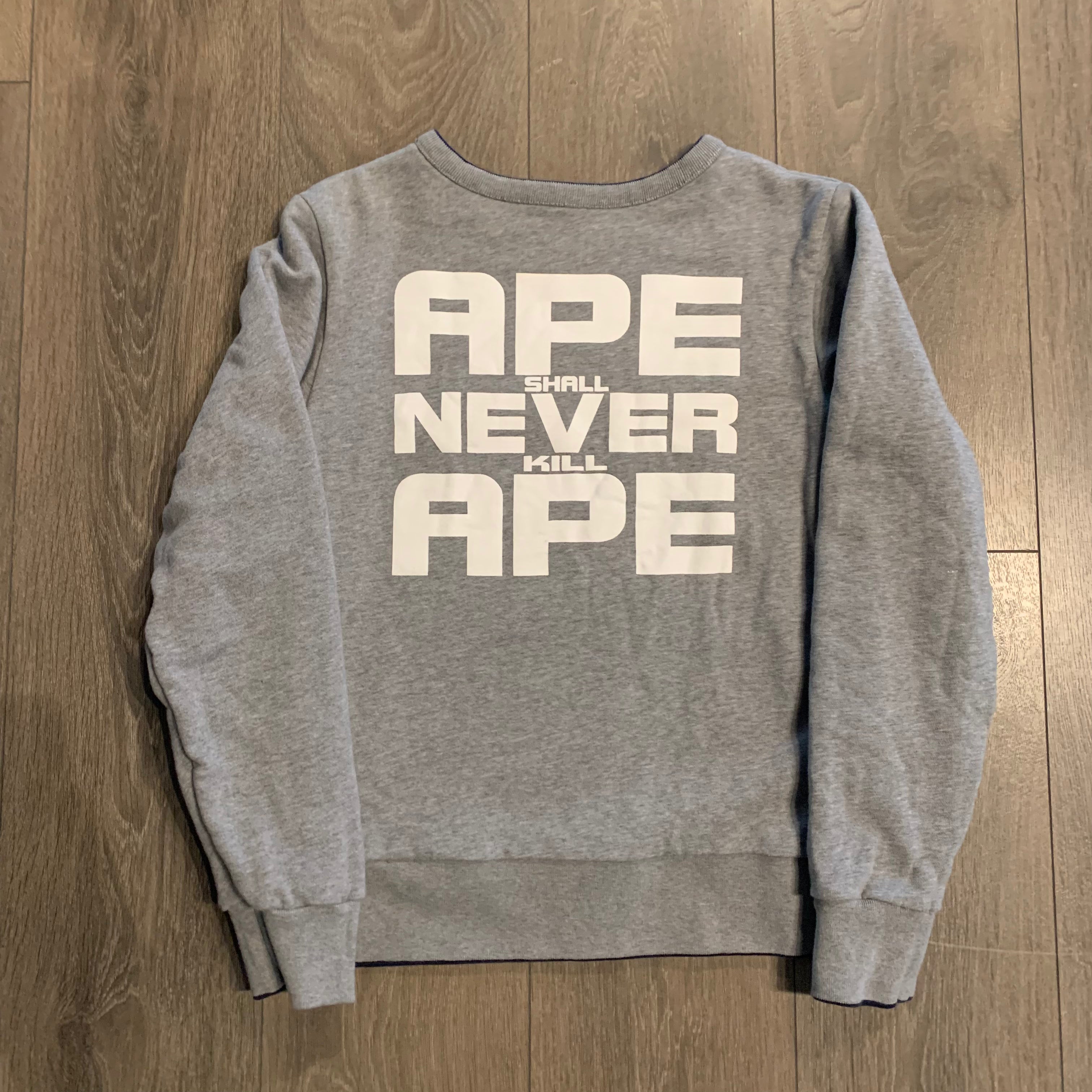 Bape Reversible Crewneck M