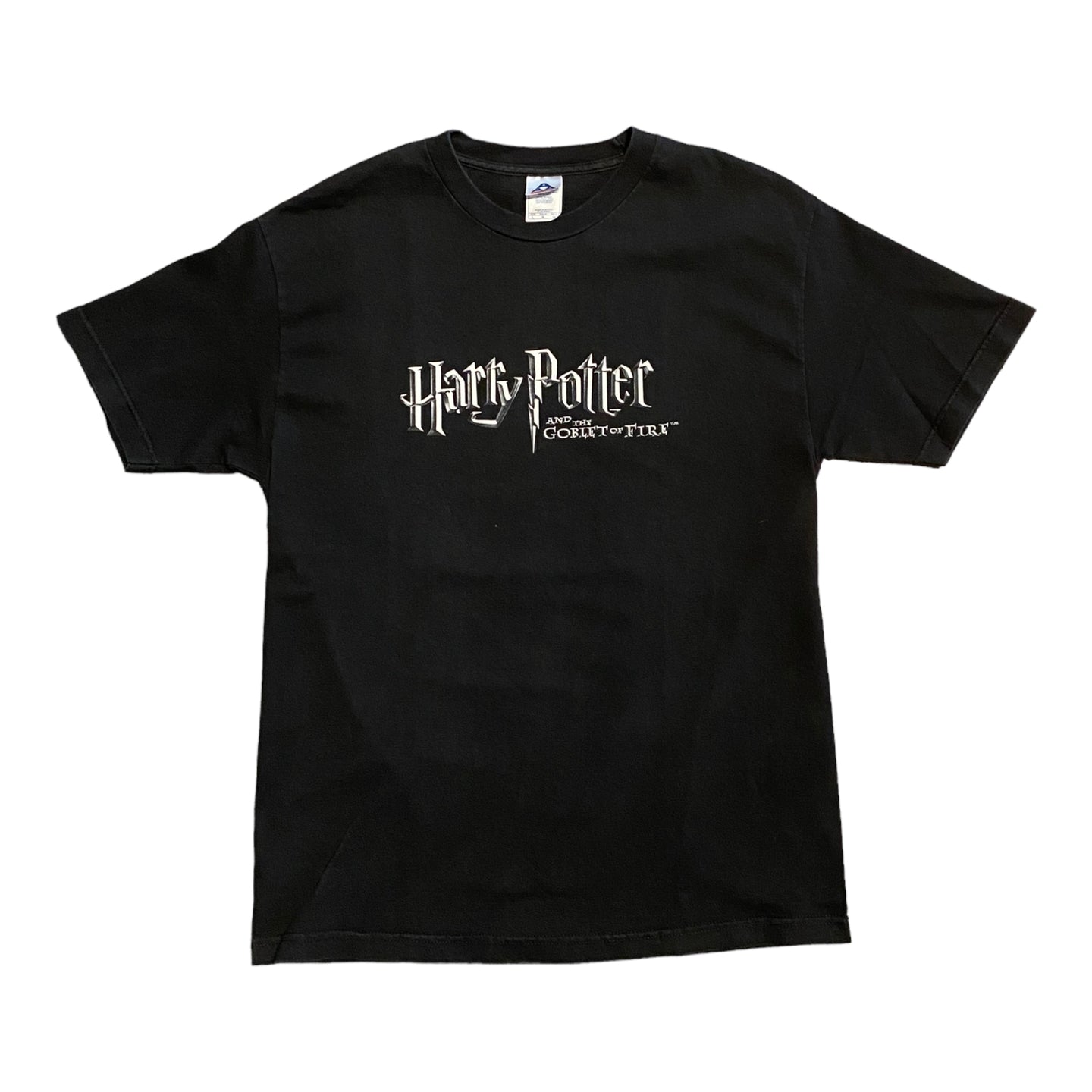 Vintage Harry Potter and the Goblet of Fire promo tee L