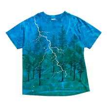 Load image into Gallery viewer, 90s Forest AOP Tee XL
