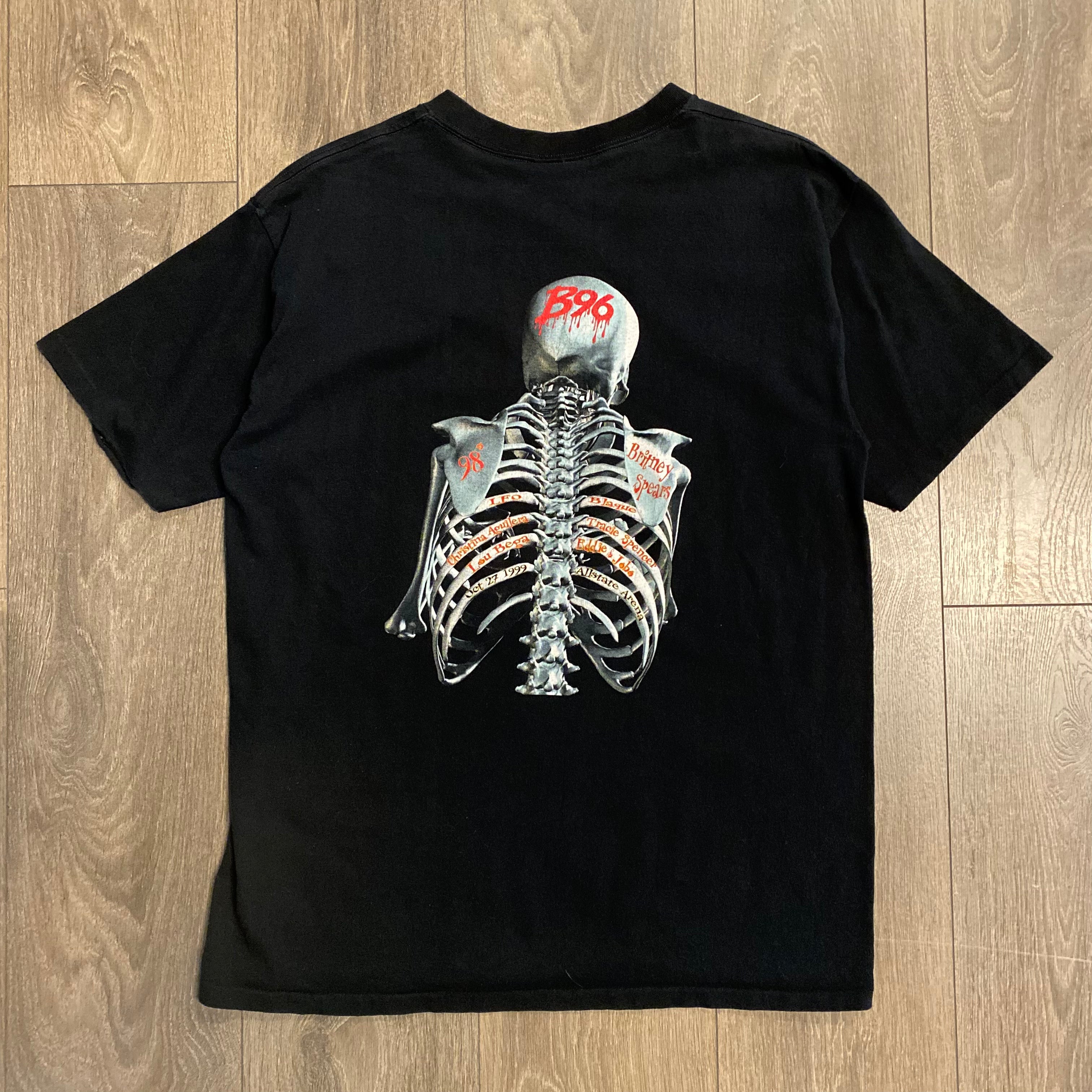 1999 B-96 Halloween Bash Tee L