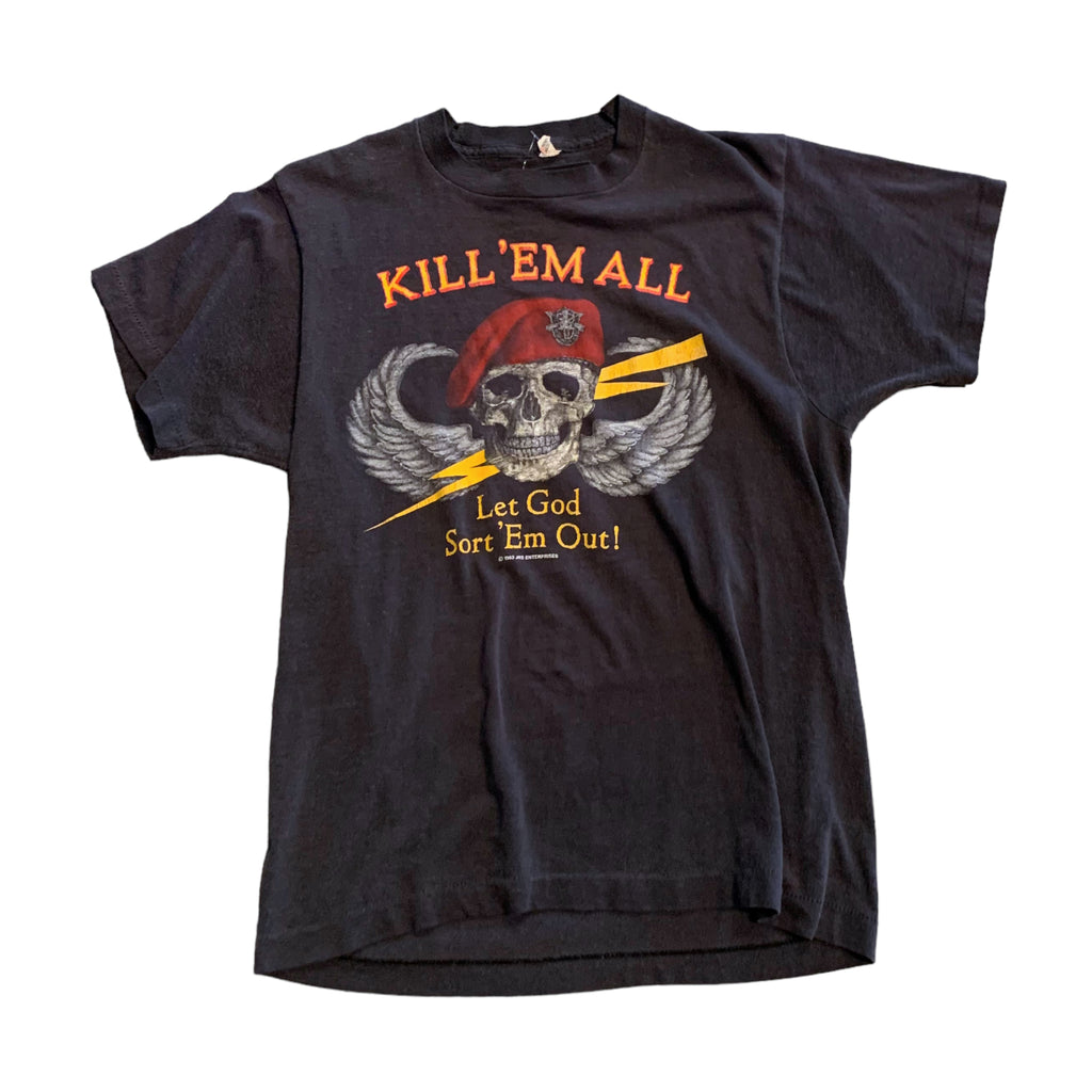 83’ Kill ‘Em All Tee L