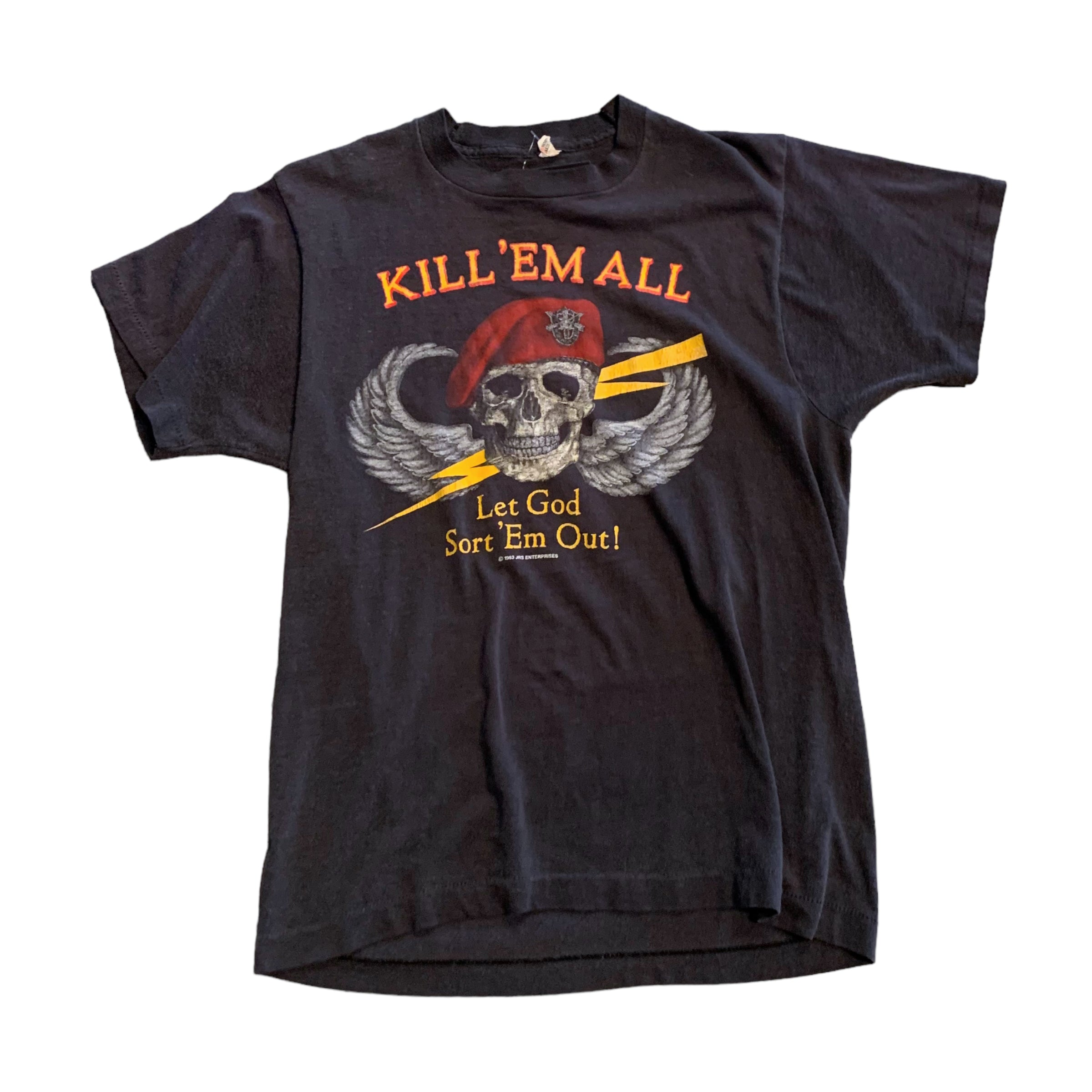 83’ Kill ‘Em All Tee L