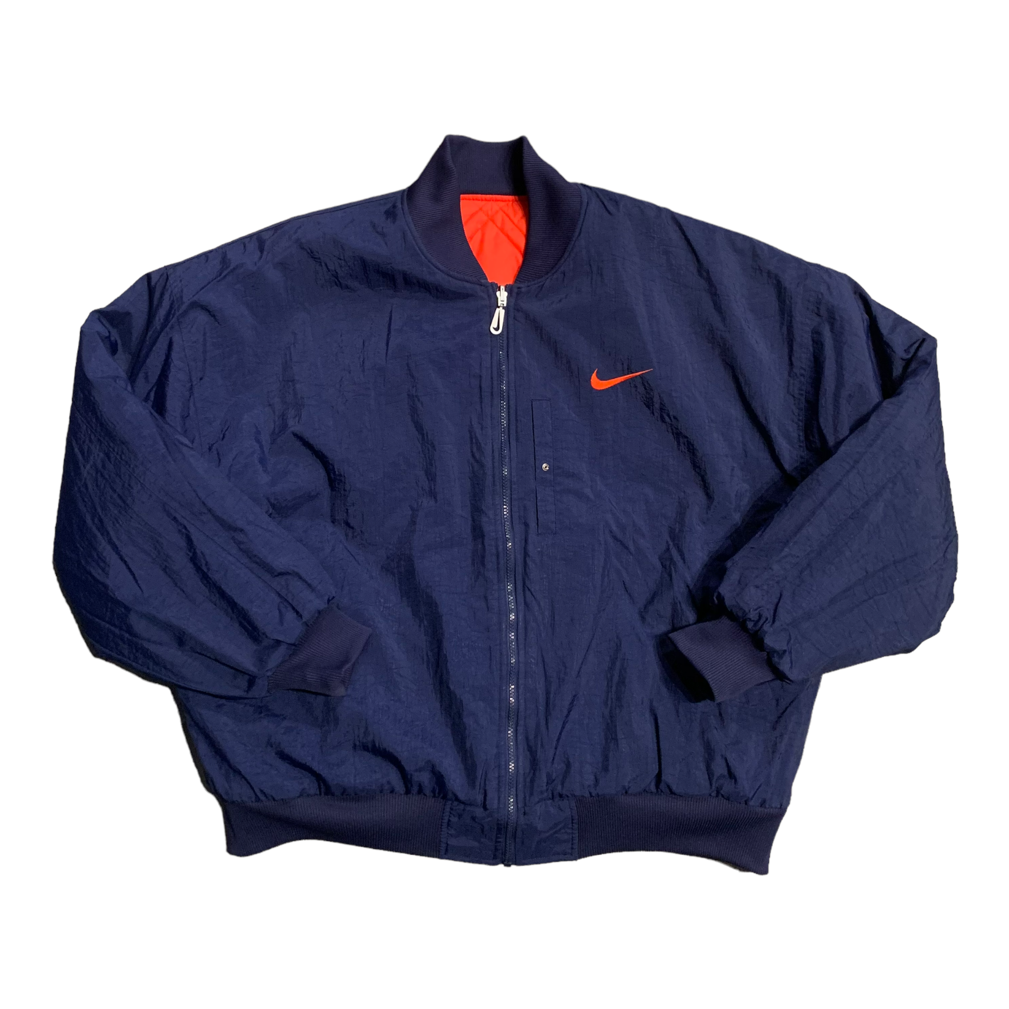 90s Nike reversible puffer jacket XXL