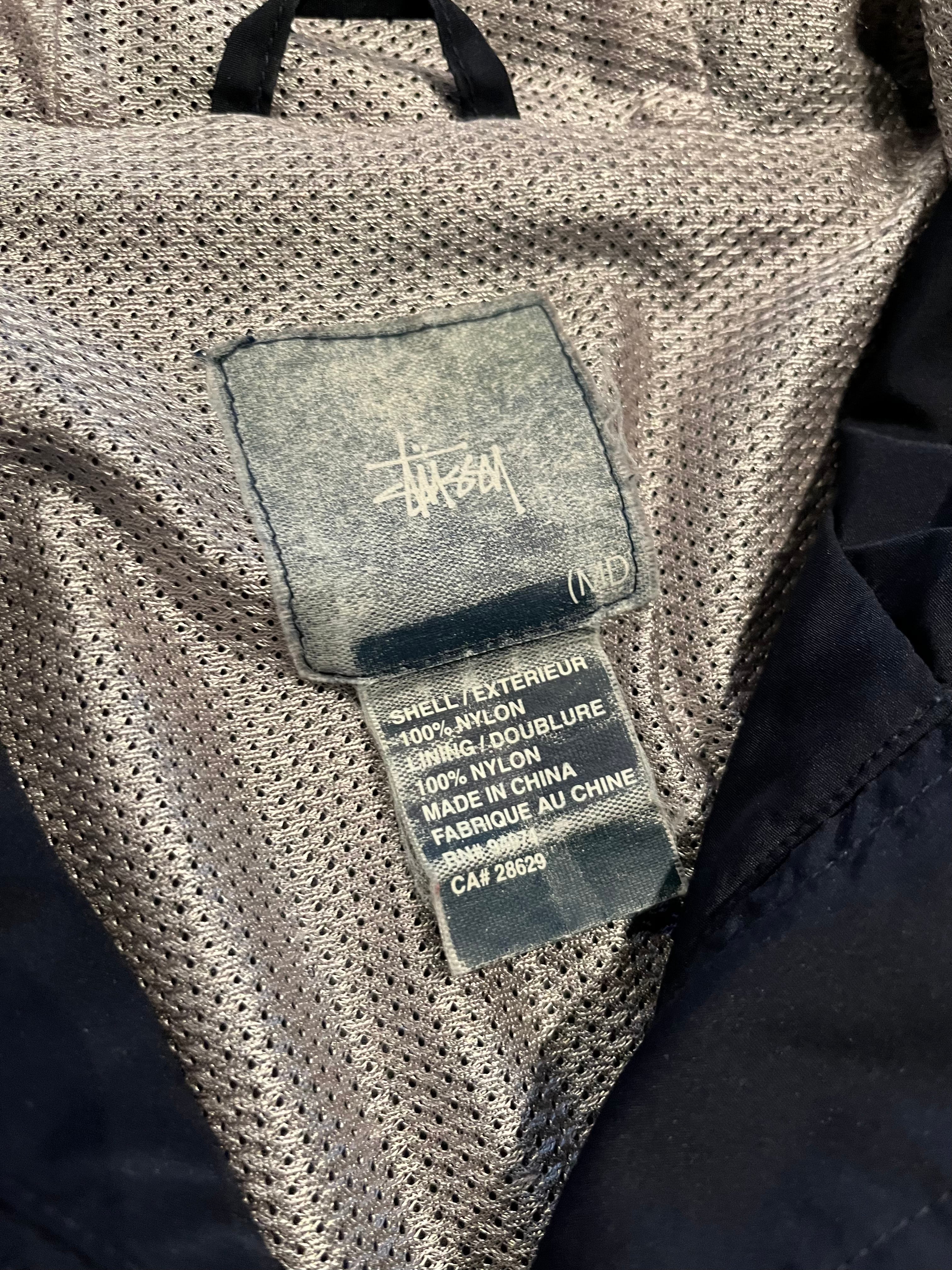 Stussy windbreaker light jacket XL