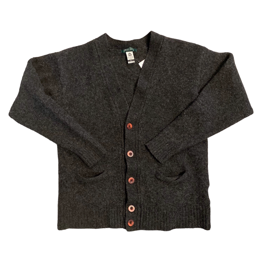 90s Giordano Wool Cardigan L