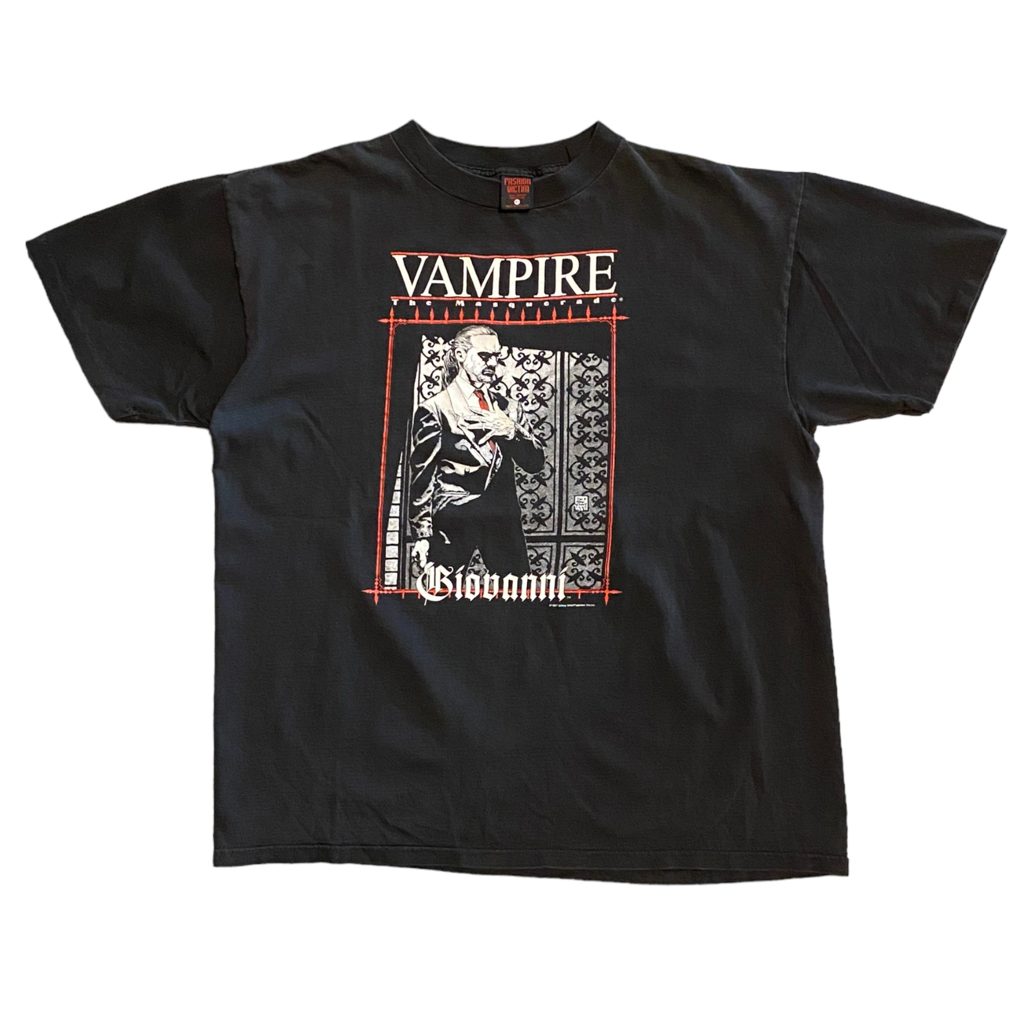 1997 Fashion Victim Vampire Masquerade Giovanni tee XL