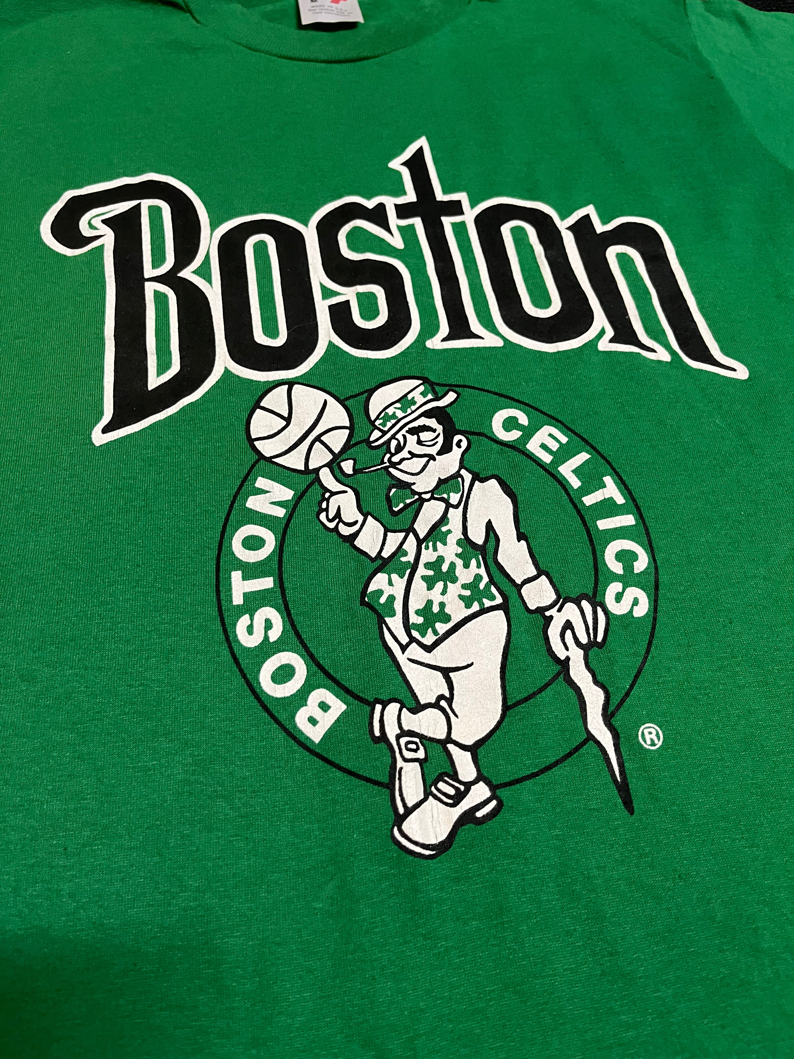 90s Boston Celtics tee M