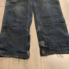 Load image into Gallery viewer, Vintage distressed Carhartt Double Knees 28” x 29”
