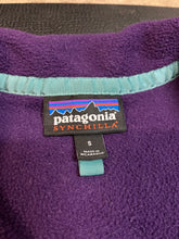 Load image into Gallery viewer, Vintage Patagonia two-tone fleece synchilla S
