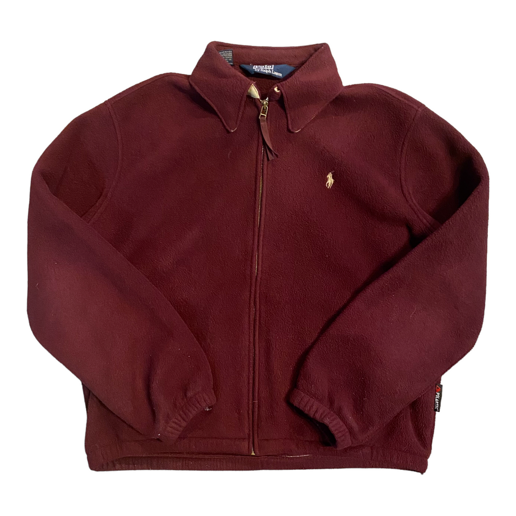 Polo RL Fleece Harrington Jacket L