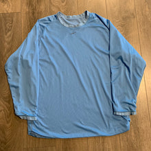 Load image into Gallery viewer, Y2K Sky Blue Nike Reversible LS XL
