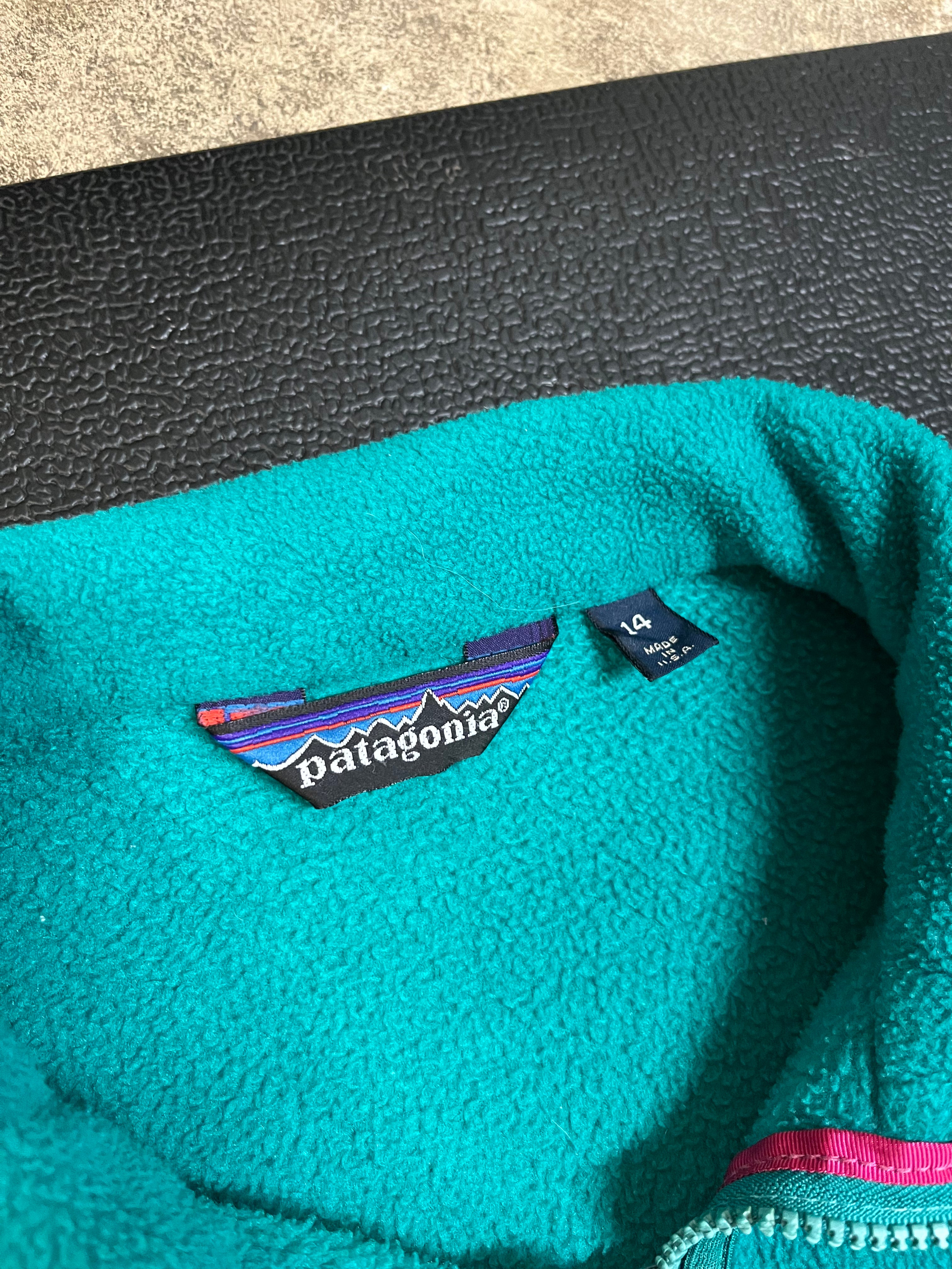 Vintage Patagonia fleece jacket L