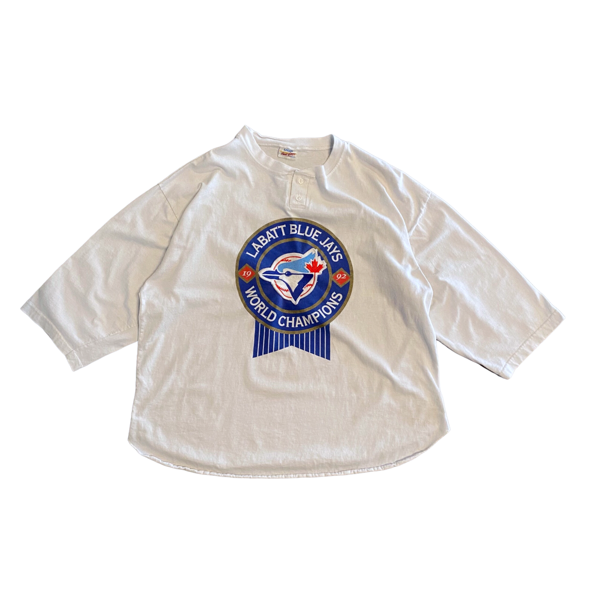 1992 Labatt Blue Jays Henley L