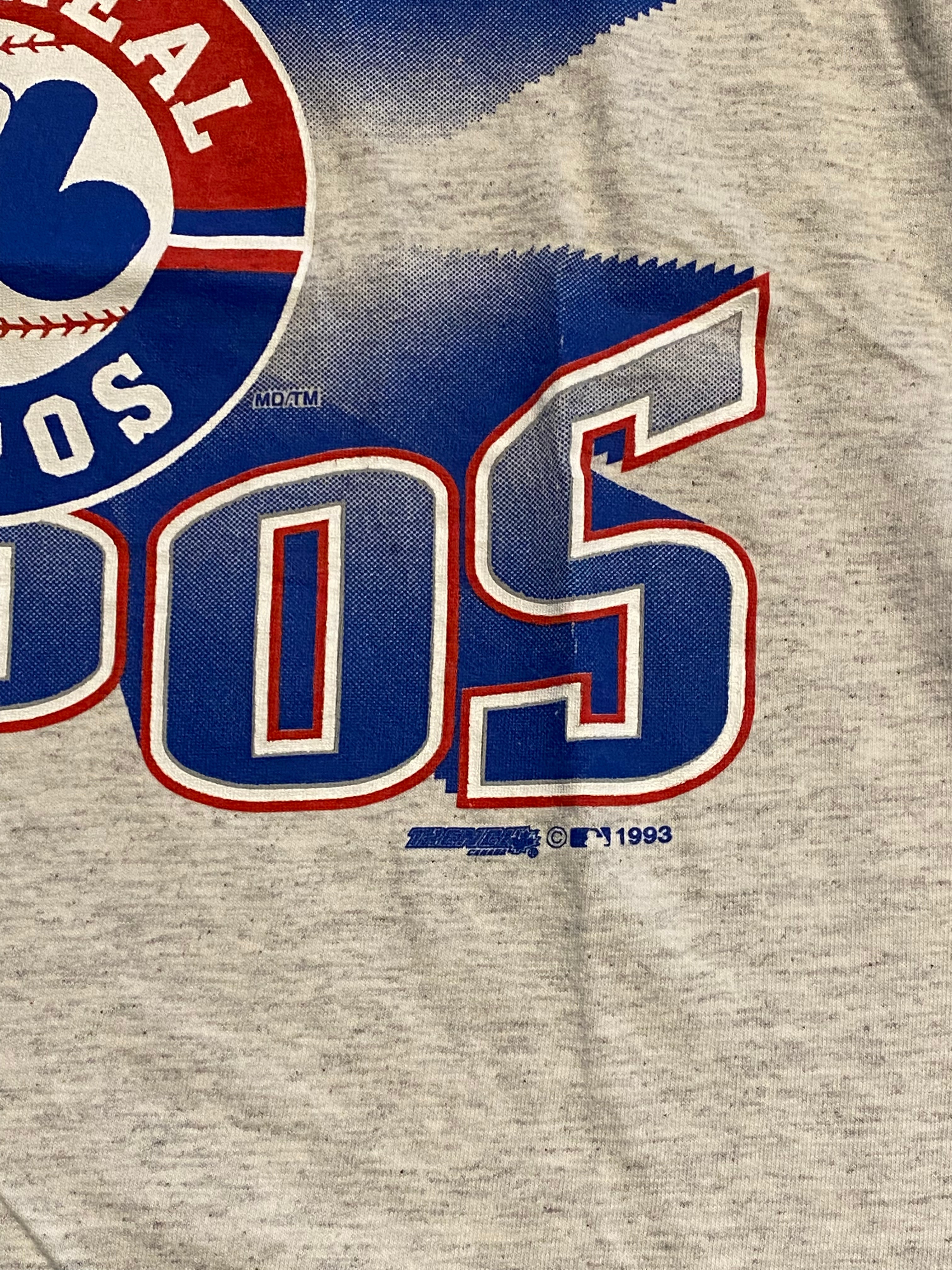1993 Montreal Expos tee M