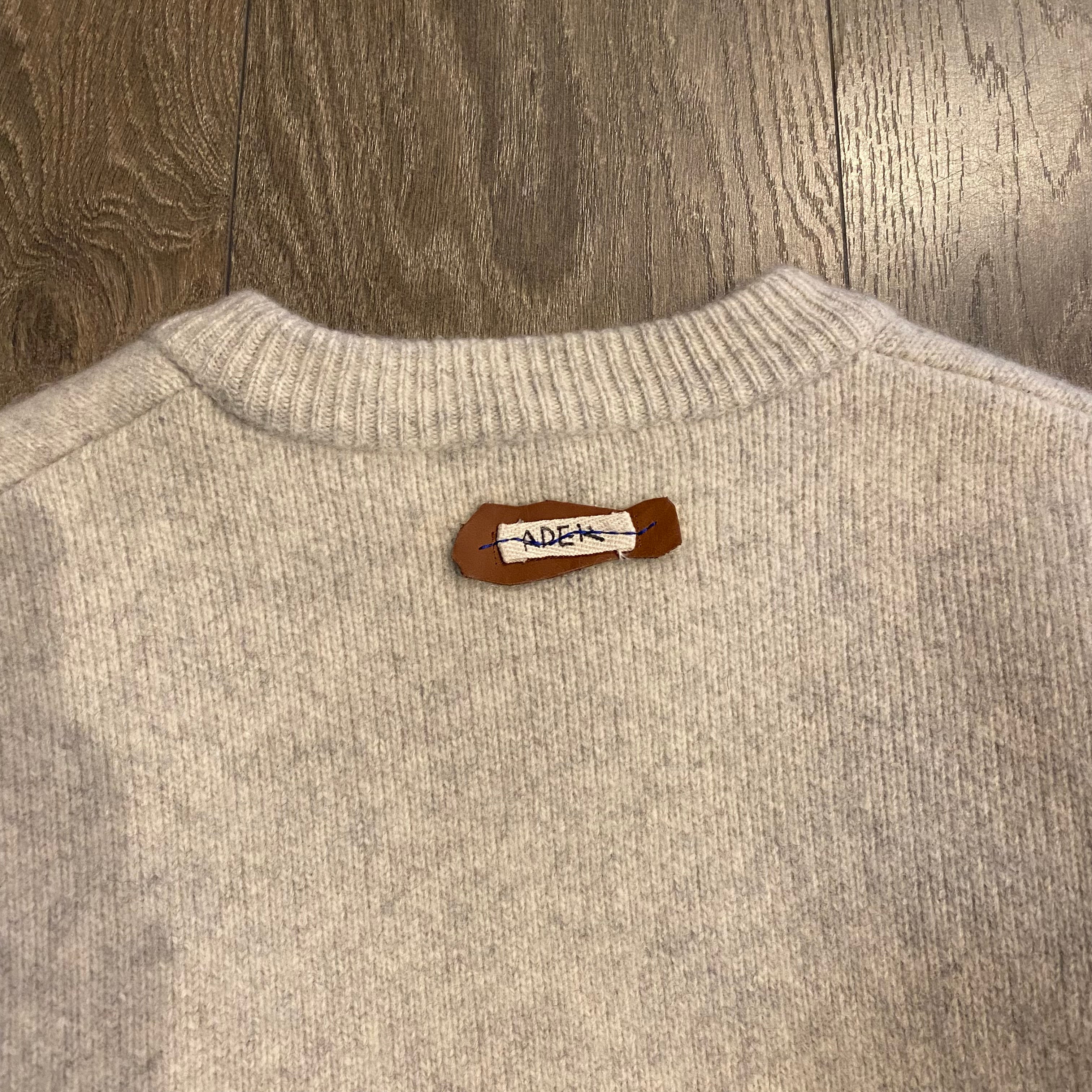 Ader Wool Sweater M