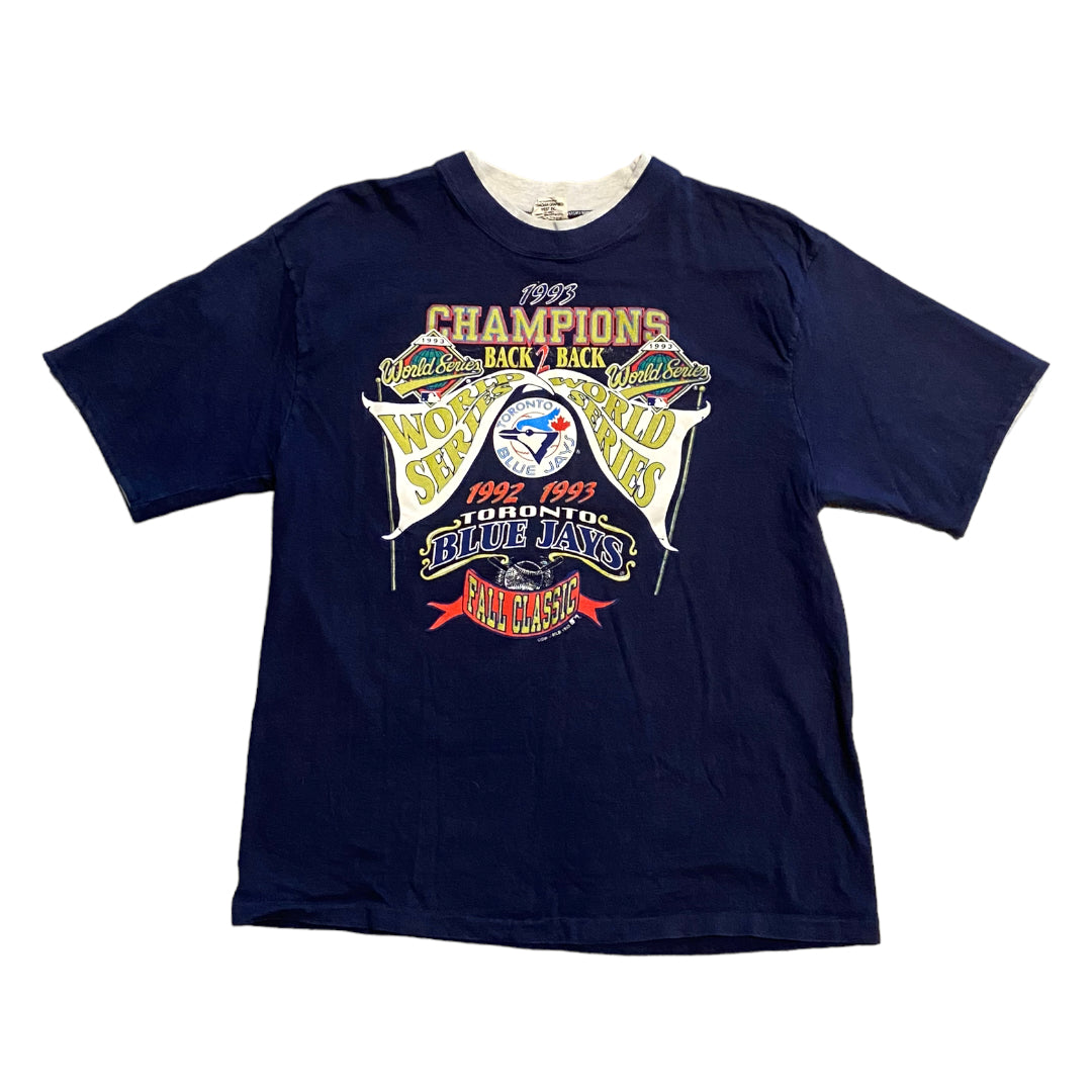 1993 Blue Jays World Series Champions tee M
