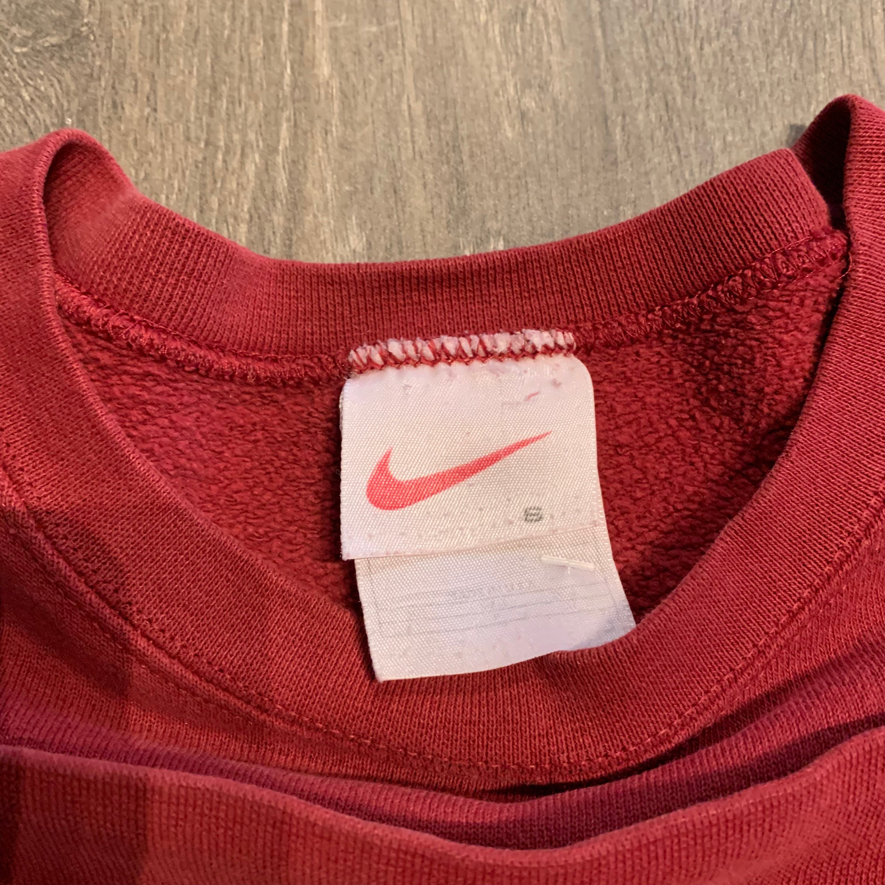 90s Nike Athletic Dept Crewneck S