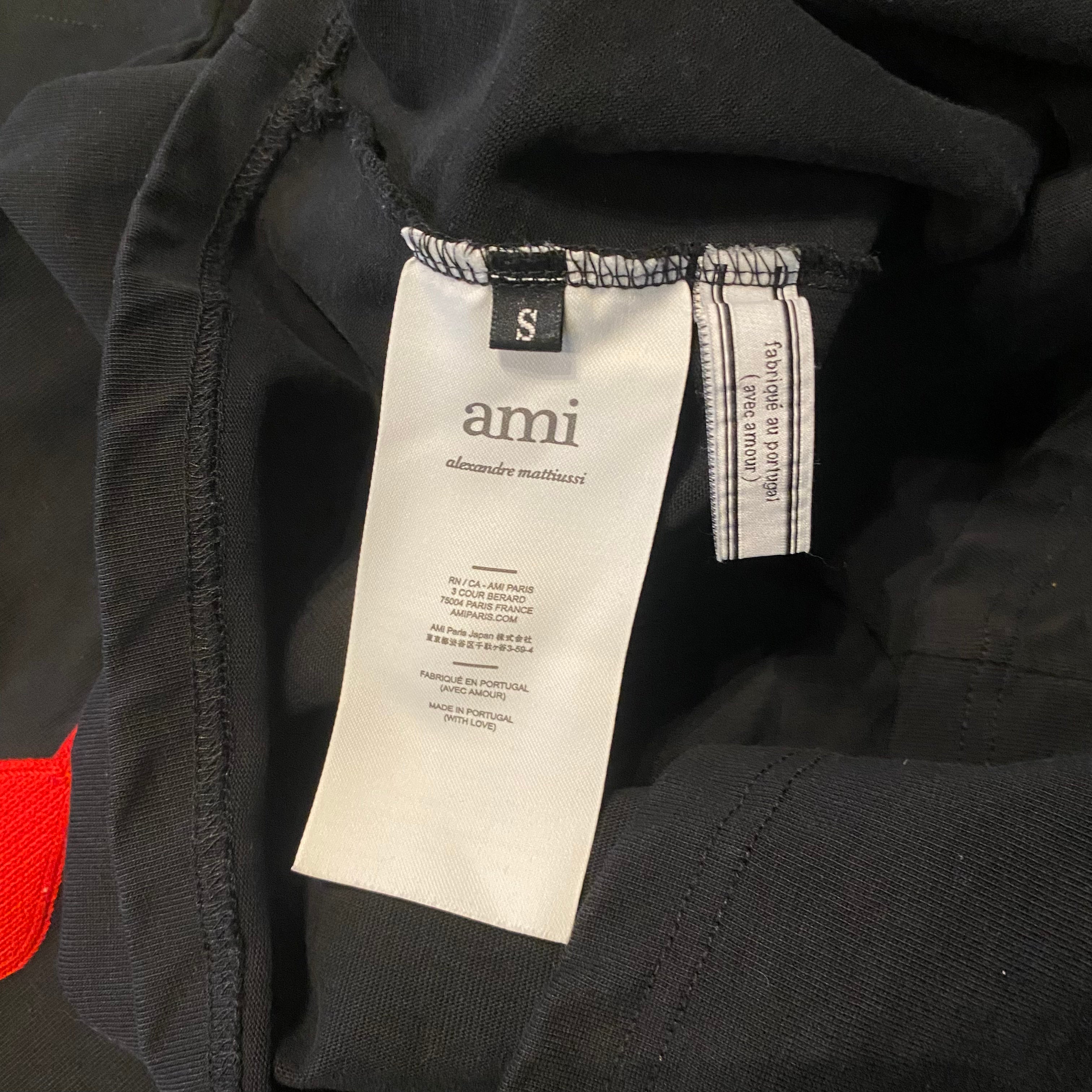AMI Paris Heart Tee M