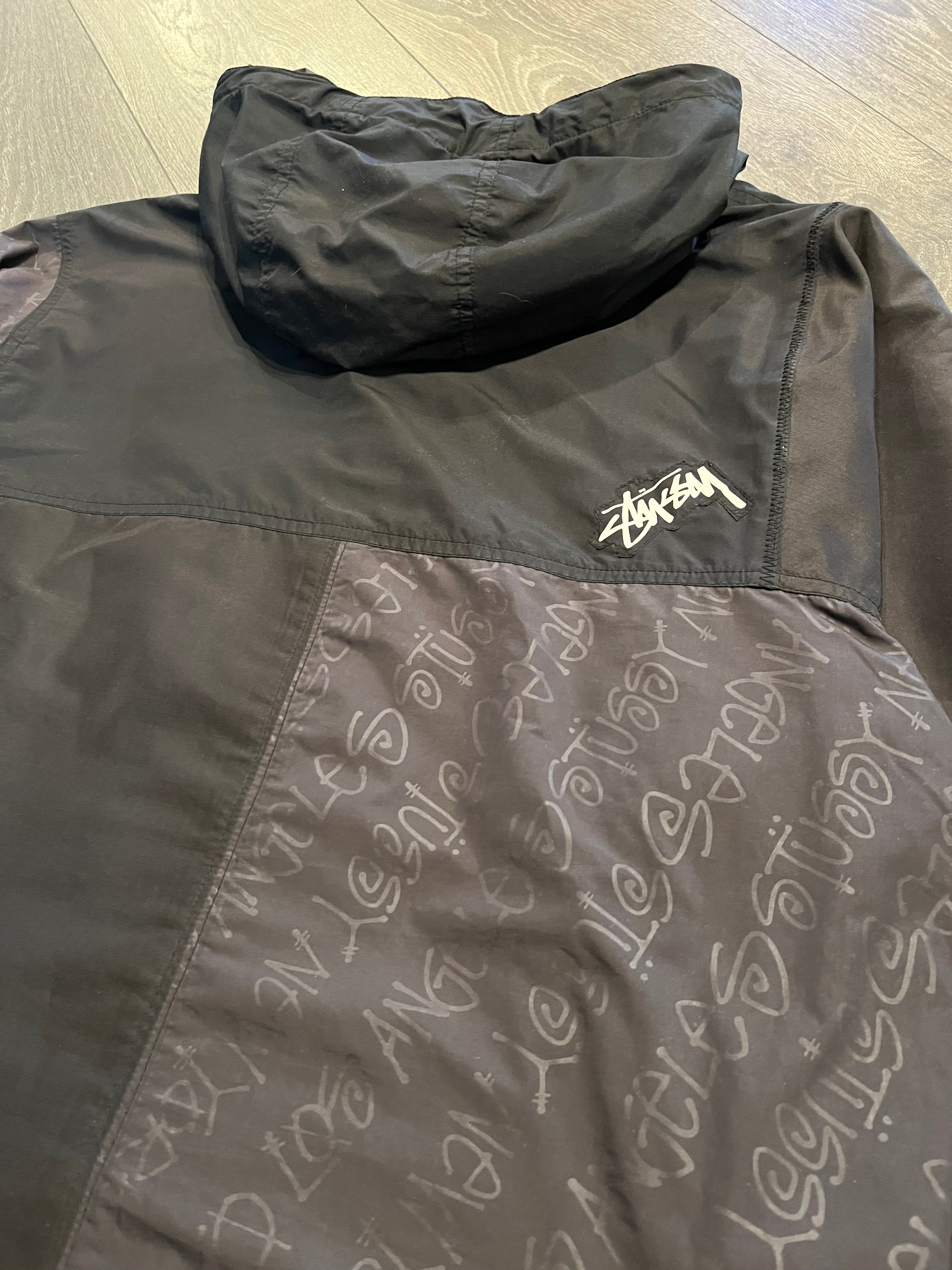 Stussy windbreaker light jacket XL