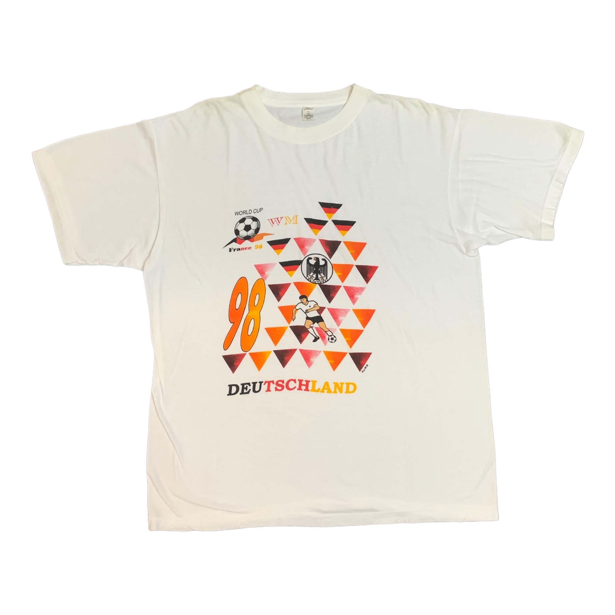 1998 World Cup Deutschland tee XL
