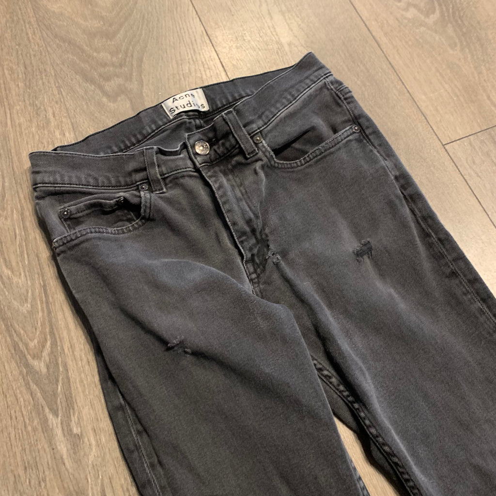 Acne Studios Black Washed Denim 31