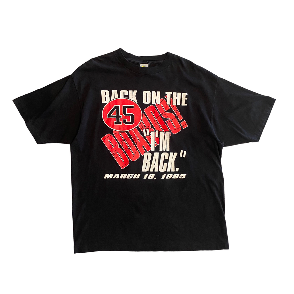1995 Dennis Rodman Back On The Boards Tee XXL