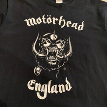 Load image into Gallery viewer, Motörhead England Tee L
