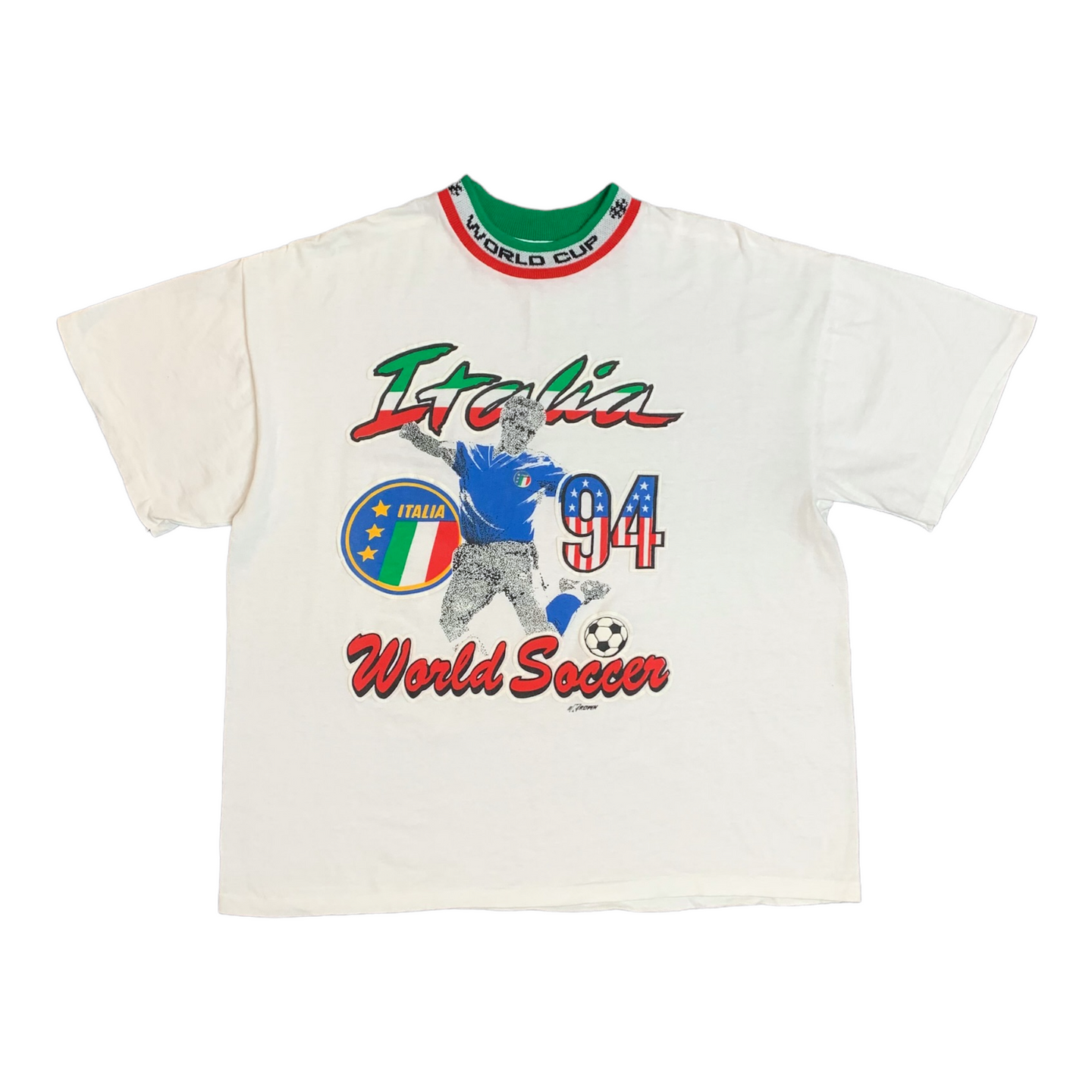 Vintage Italia World Cup tee XL