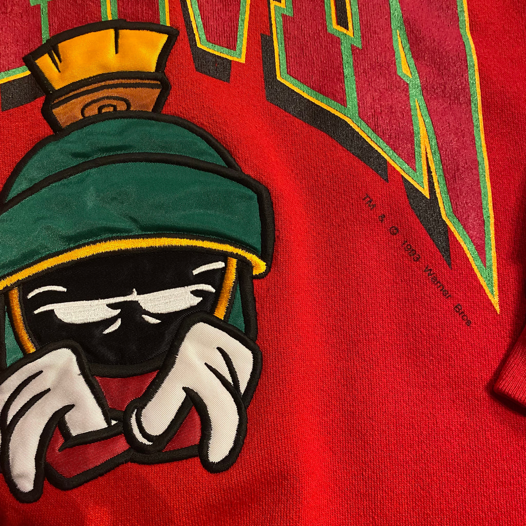 1993 Marvin The Martian Crewneck L