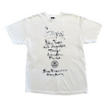 2000s Stussy city script tee L