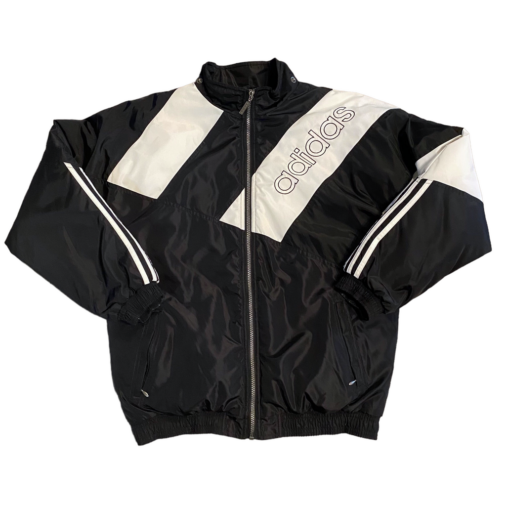 Vintage Adidas Monochrome Puffer XL
