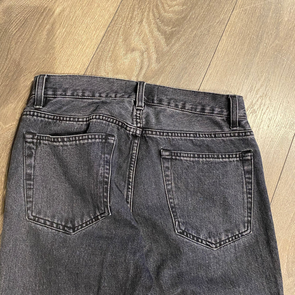 Acne Studios Washed Black Denim 28” x 30”