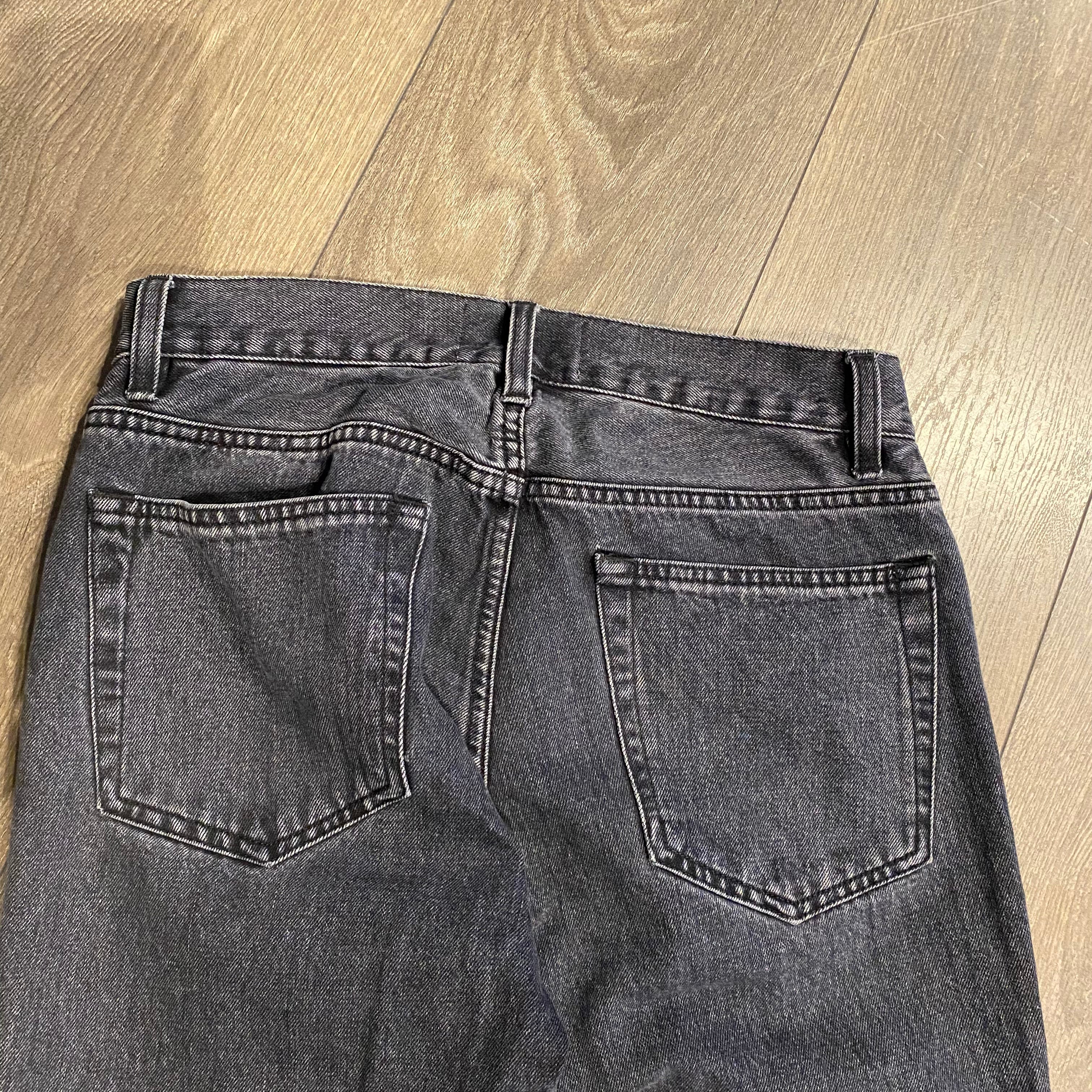 Acne Studios Washed Black Denim 28” x 30”