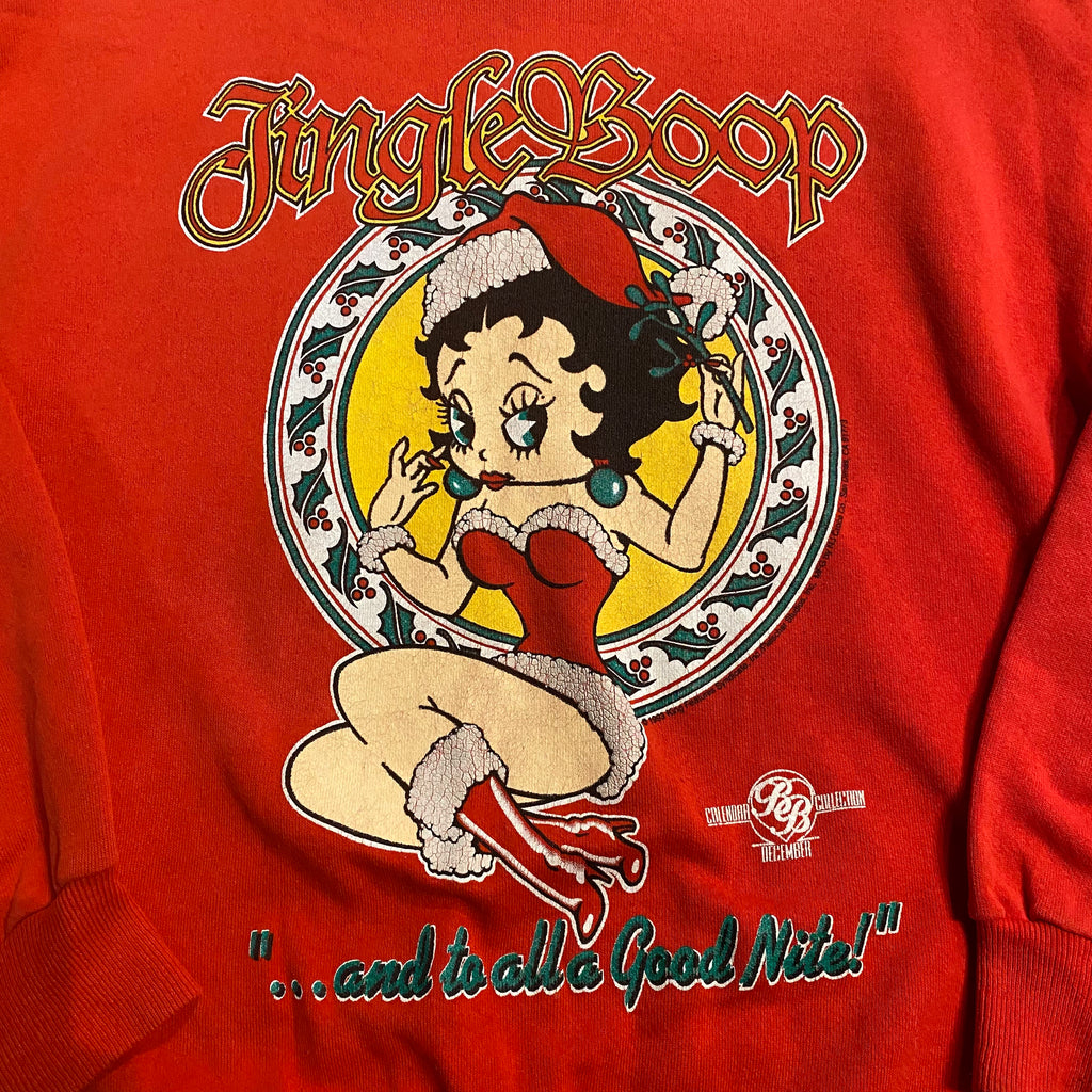 Betty Jingle Boop Crewneck L