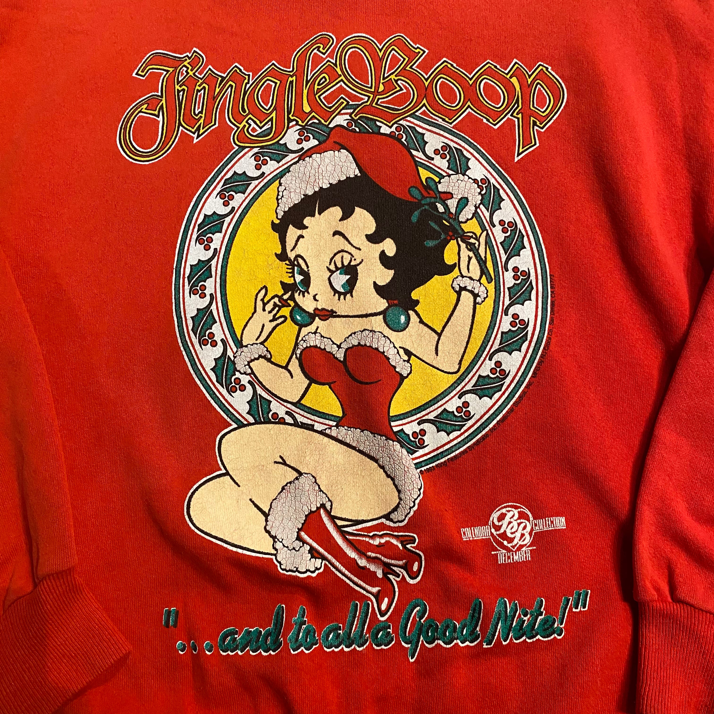Betty Jingle Boop Crewneck L
