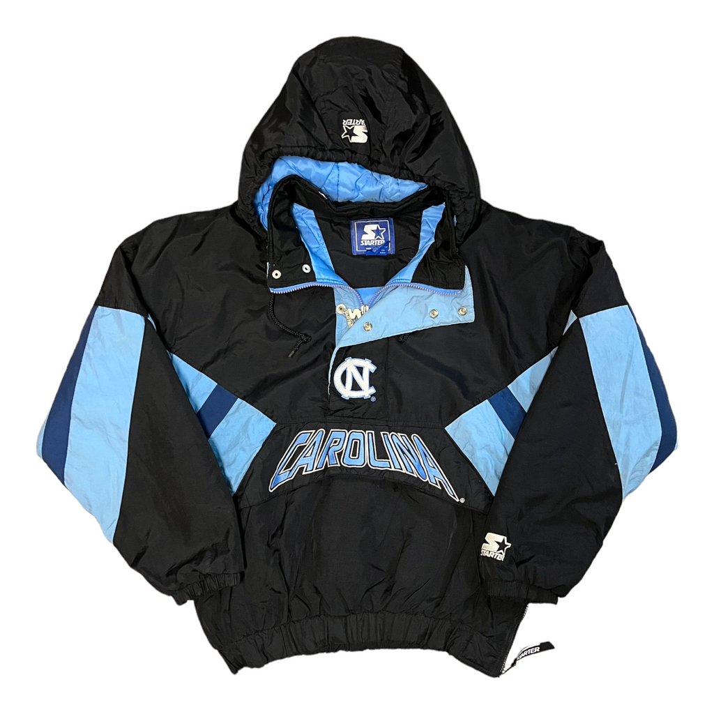 Vintage UNC Tar Heels Starter puffer jacket L