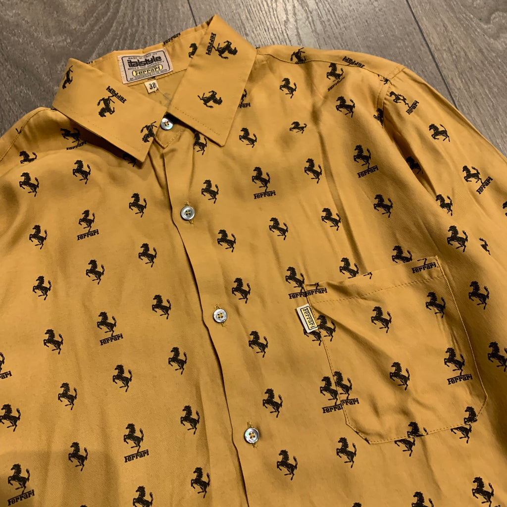 79 Ferrari AOP Button Up M