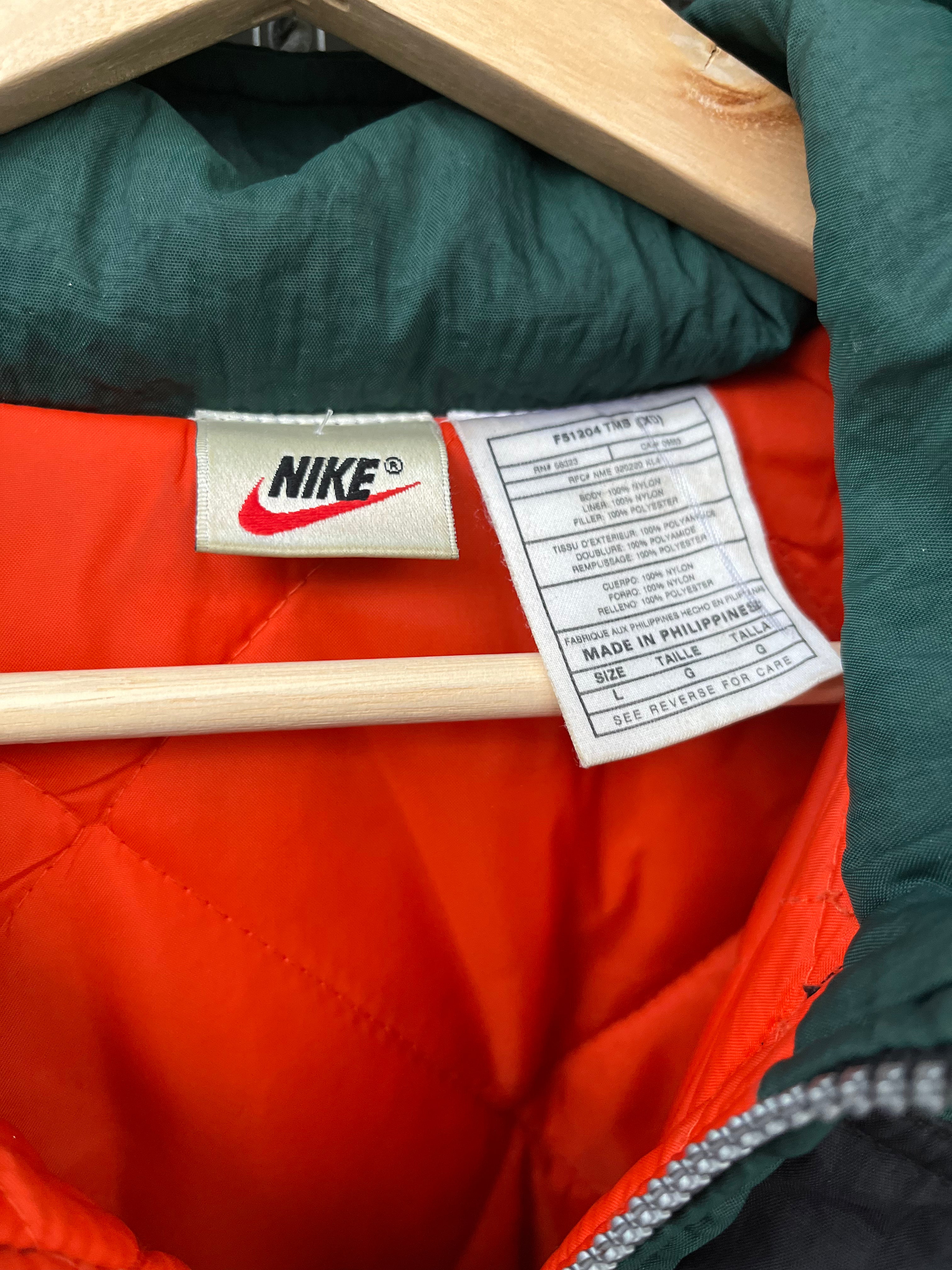 90s Nike parka jacket L/XL