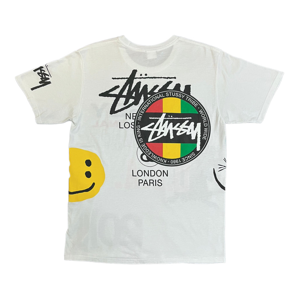Stussy CPFM graphic tee L