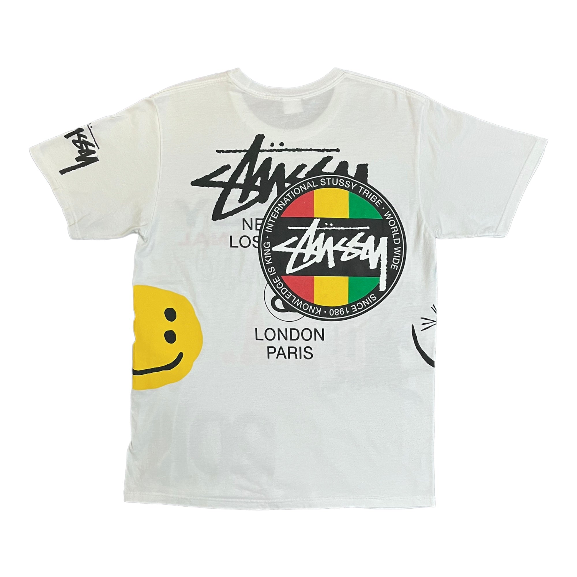 Stussy CPFM graphic tee L