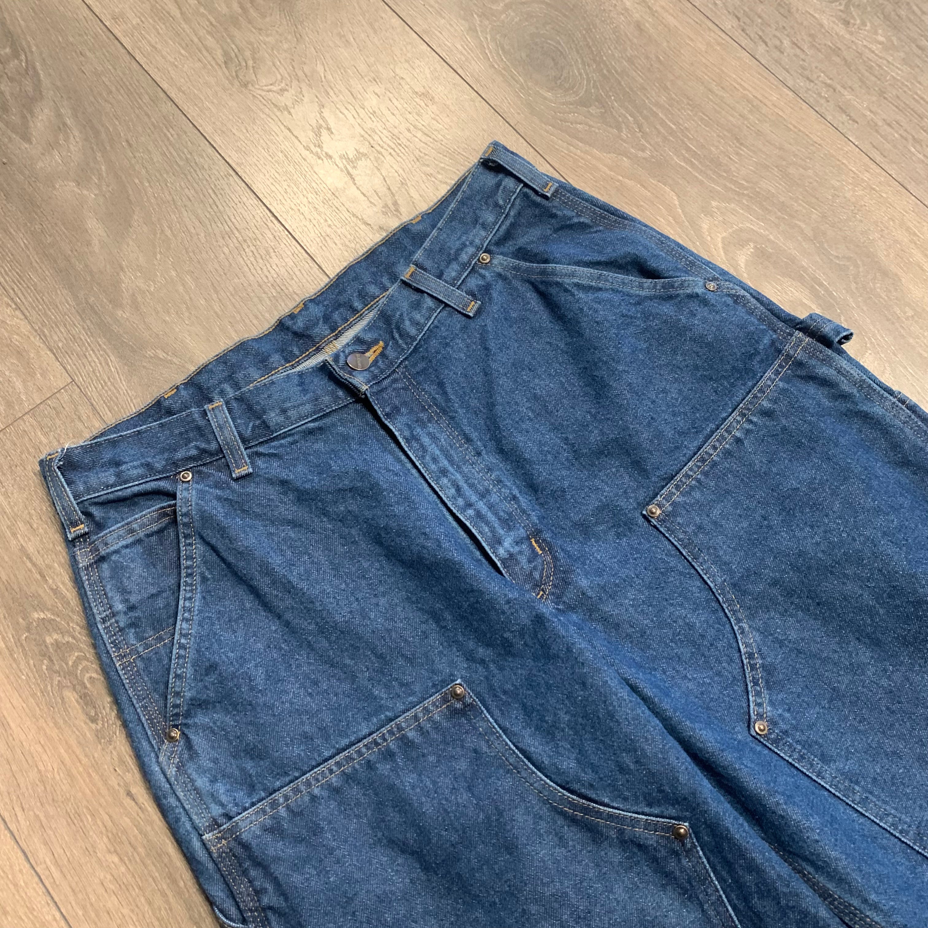 BMWT Carhartt Denim Doubleknees 34/32