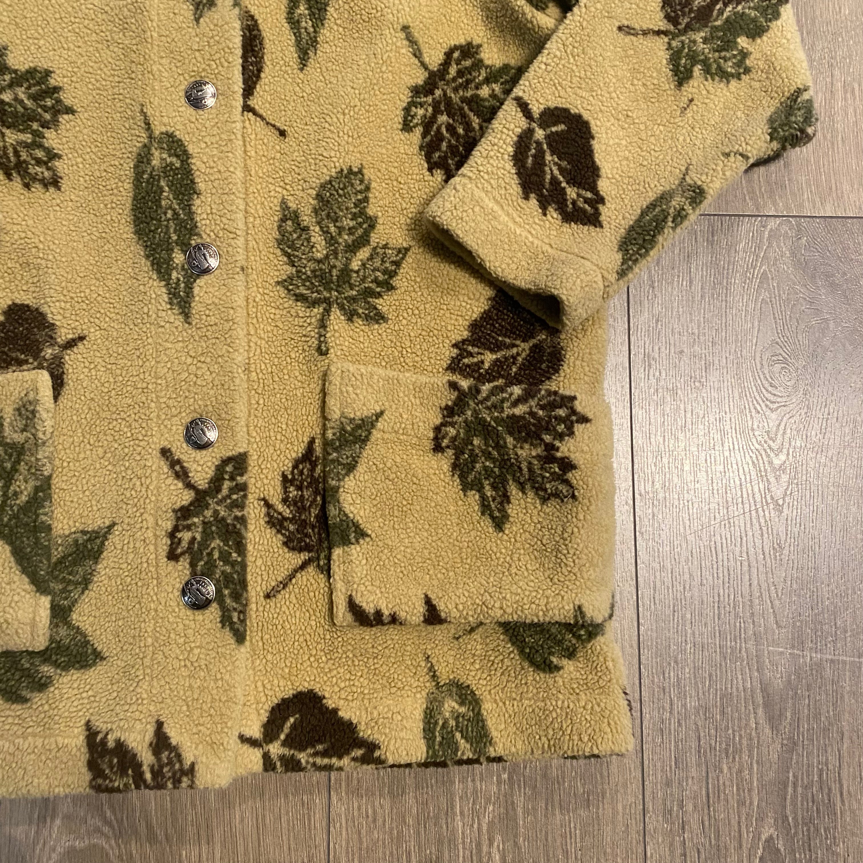 90s Muskoka Fleece Overshirt S