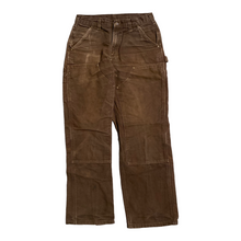 Load image into Gallery viewer, Vintage Carhartt double knee pants 30x29
